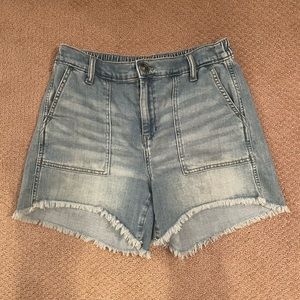 Aerie Adventure denim shorts